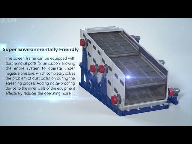 Henan Winner Vibrating Equipment  #vibratingscreen #진동선별기 #진동스크린