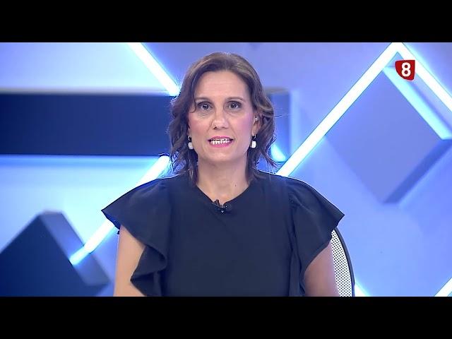 Noticias 8 Valladolid. Edición de noche - 16 de agosto de 2024