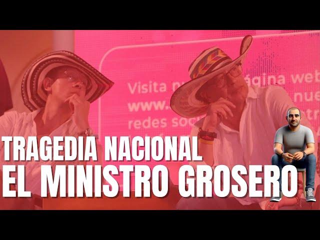 URGENTE INSÓLITO | Podrá ser serio, honesto, con resultados... pero dice groserías! gashhhh