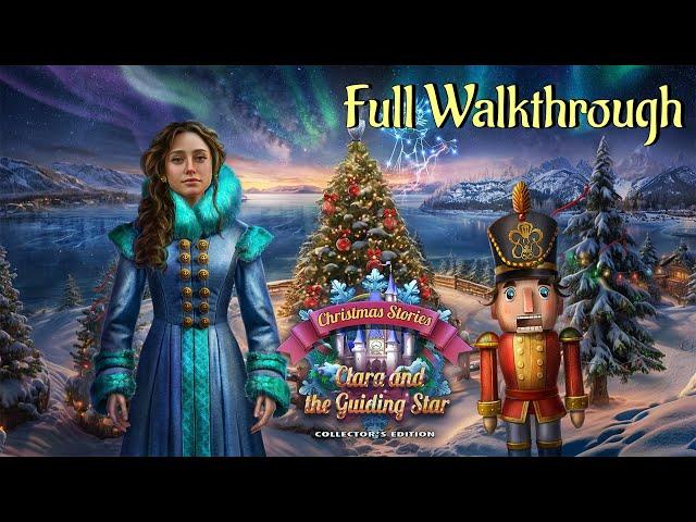 Let's Play - Christmas Stories 13 - Clara and the Guiding Star - Full Walkthrough