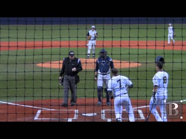 Elvin Soto - C - University of Pittsburgh (2013-04-12 vs. Notre Dame)