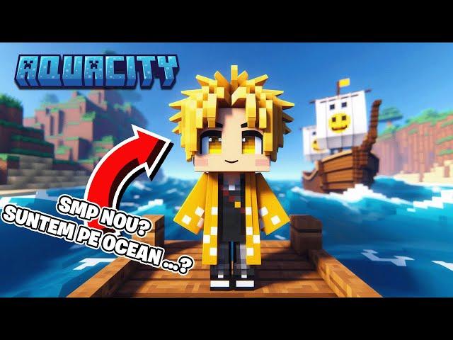 SMP NOU DAR ... SUNTEM PE OCEAN ?! *AQUACITY* PRIMUL EPISOD