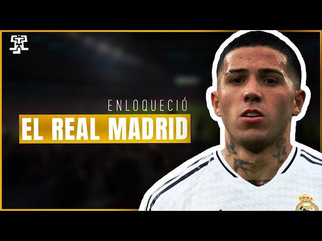 ENLOQUECIO EL REAL MADRID