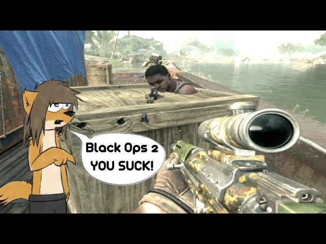 Wieso es scheiße ist - Call of Duty Black Ops 2 Review (german)