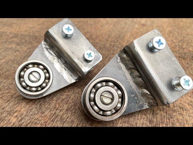 Diy Smart Tools || Welder skills made from used bearings how does it work??