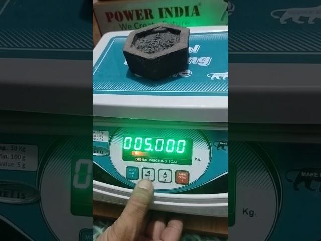 DIGITAL WEIGHT SCALE KANTA HOW SET TO SHOW RIGHT WEIGHT. CALIBRATION. domestic WEIGHT SCALE