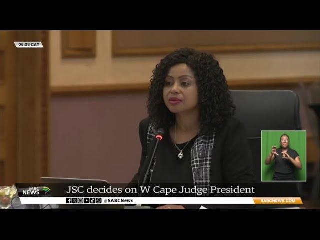 JSC decides on top seat for Western Cape High Court