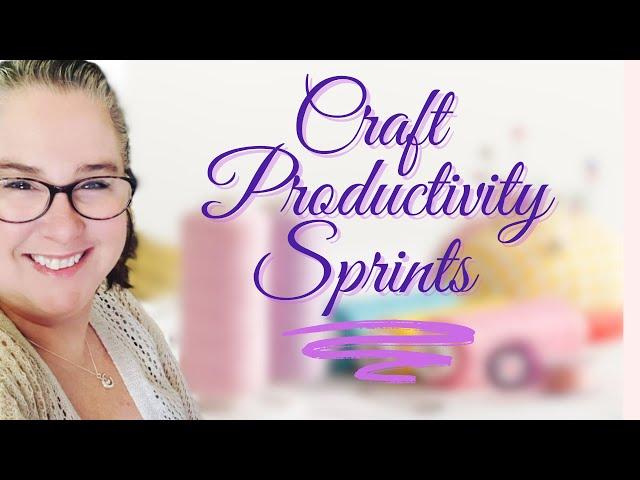 DDs Craft Productivity Sprints - Work my WIPs