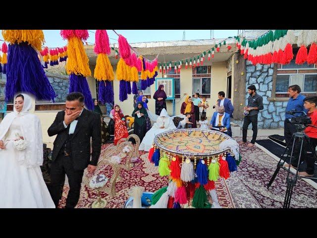 "Love in motion: Javad family's invitation to the nomadic wedding party