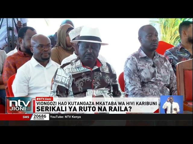 Ruto na Raila kutangaza mkataba mpya wa uongozi