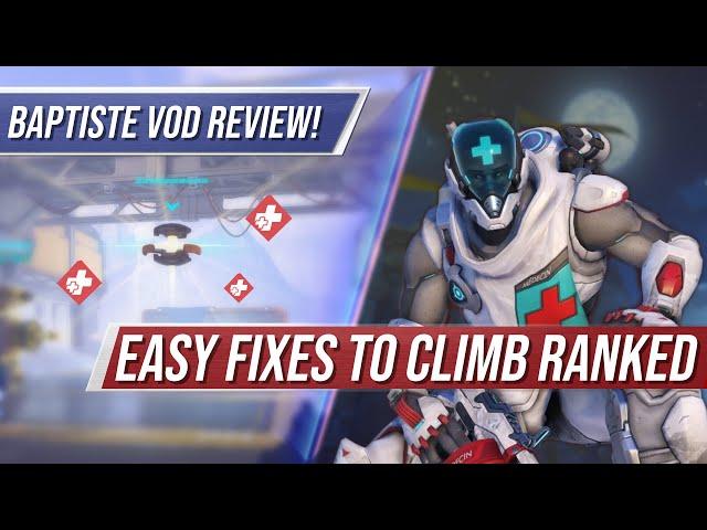 Baptiste Vod Review: Better Positioning ft. Gunther