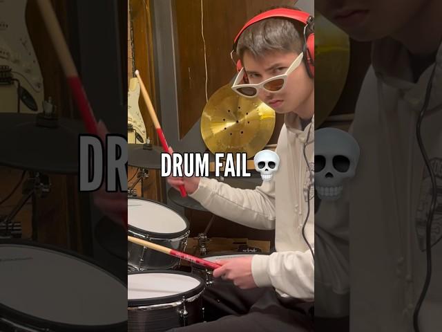 DRUM FAIL  #drums #toxicity #shorts