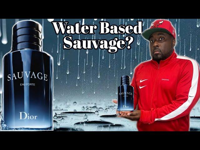 New Dior Sauvage Eau Forte Parfum (Review)