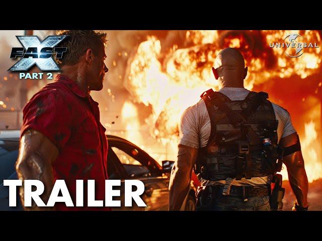 FAST X: PART 2 – TRAILER (2025) - Vin Diesel | Fast And Furious 11 - concept