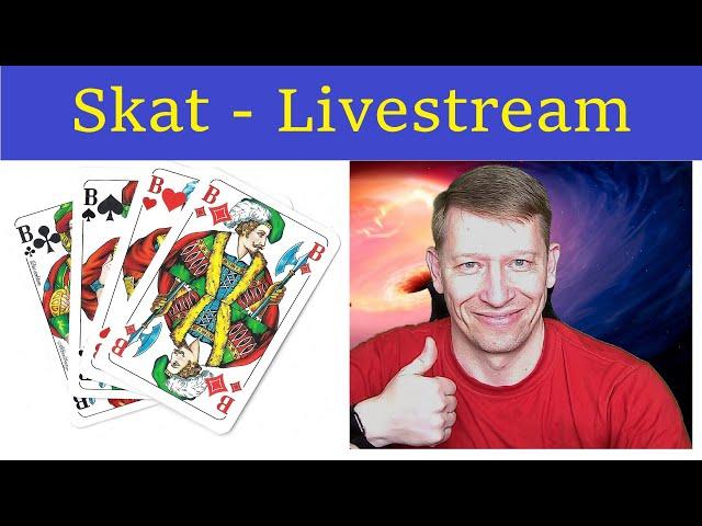 Live Skat Zocker-Preisskat 18:15 Uhr  !!!