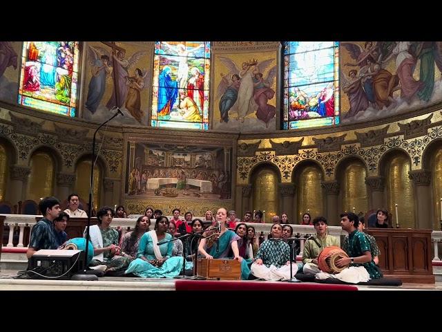 Kirtan at Stanford University Memorial Church 2024