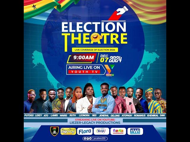 ELECTION THEATRE 2024 STREAMING LIVE