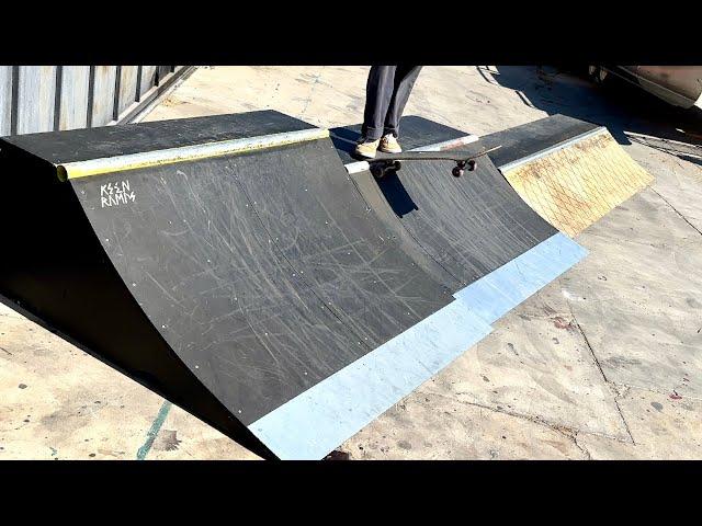 The best size Quarter Pipe for Beginner Skaters