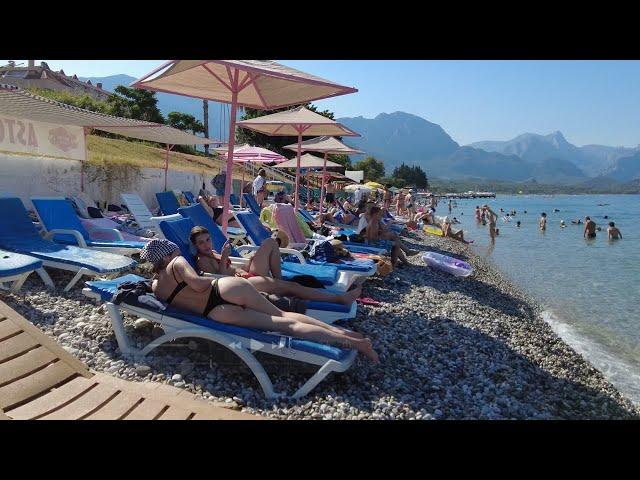 Antalya Kemer Beach - Awesome Views - Turkey 2023 4K