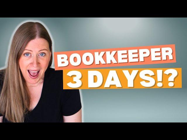 3 days to start a BOOKKEEPING BUSINESS (step-by-step)