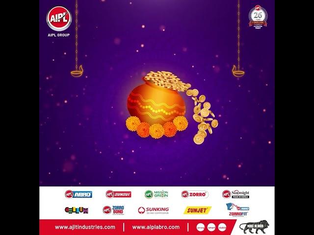 Happy Dhanteras || AIPL Group