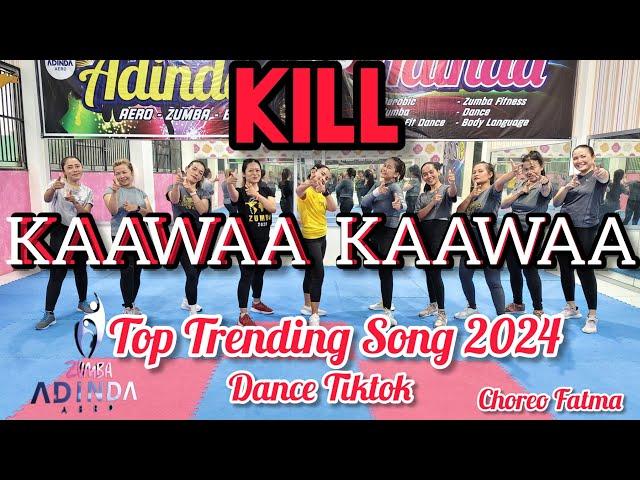 KILL (KAAWAA KAAWAA) LAKSHYA - RAGHAV - TOP TRENDING SONG 2024 - BOLLYWOOD DANCE @AdindaAeroZumba