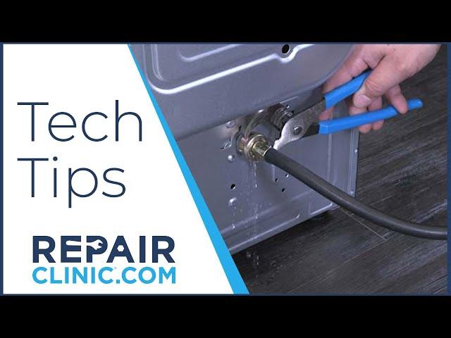 Check for Water Line Leaks - Tech Tips from Repair Clinic