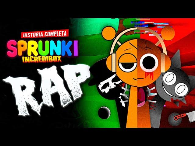 Te CUENTO TODA la HISTORIA!  RAP de INCREDIBOX SPRUNKI  AleROFL