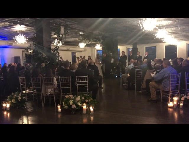 Uptown Indigo Ballroom Ceremony