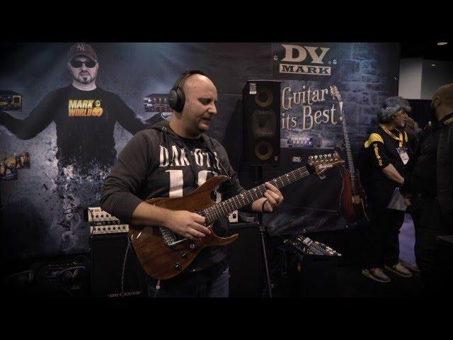 NAMM 2016: Marco Sfogli @ DV Mark - "Nothing Is Lost" [4K]