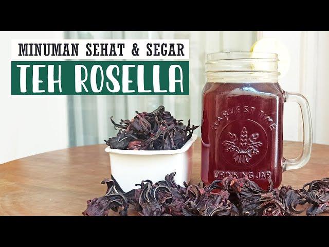 Bakar lemak setiap pagi dengan Teh Rosella | Diet sehat praktis setiap pagi | Burn Fats with Rosella