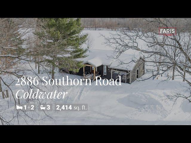 2886 Southorn Road, Coldwater | Home for Sale | Faris Team