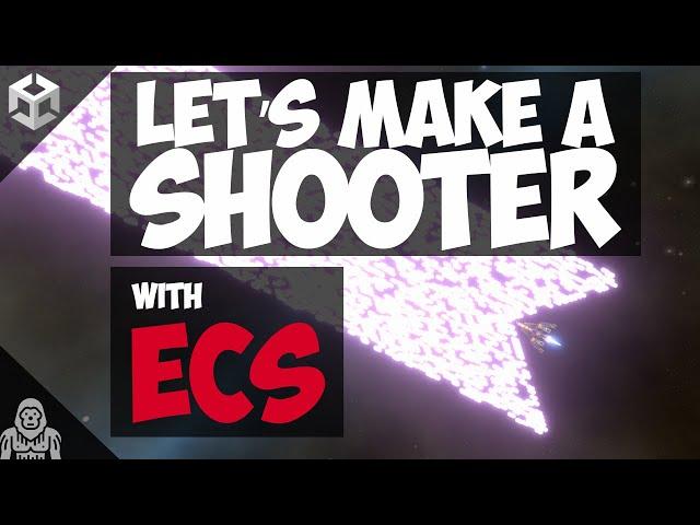 INSANE shooter with WAY too many bullets (Unity ECS Tutorial) - PART 1