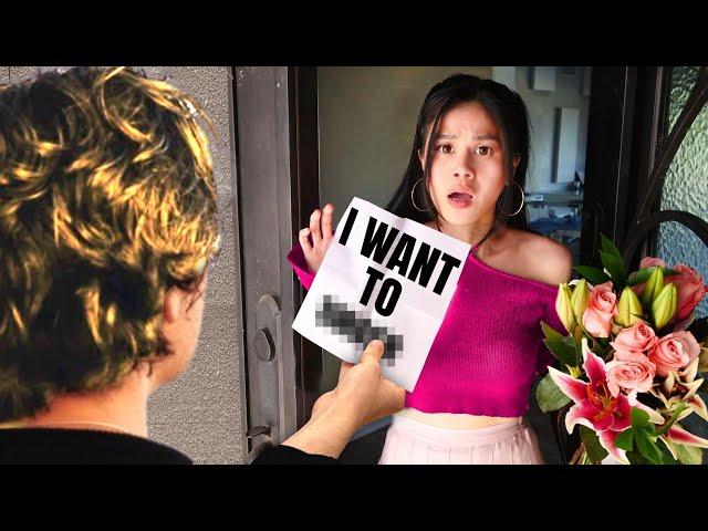 A Stalker gave me a Naughty Love Letter