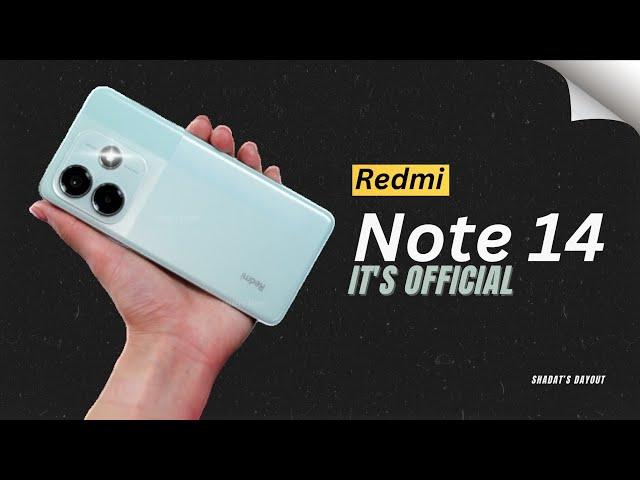 Redmi Note 14 FIRST LOOK   Specs, Price & Launch Date in India Revealed!