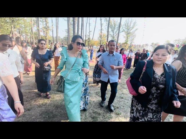 Bo Phaktra Party In USA Rumduol TV | Meas Saly King Soriya | Madona Cute New Jersey Temple PchumBen