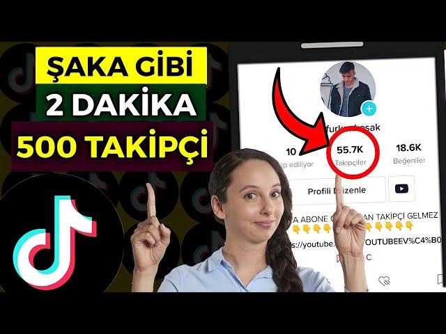 TİKTOK TAKİPÇİ ARTTIRMA (KANITLI - KESİN OLUYOR)