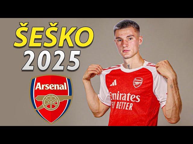 Benjamin Sesko 2025 ● Welcome to Arsenal 