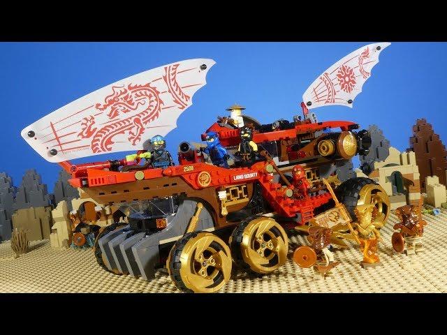 LEGO NINJAGO - LAND BOUNTY