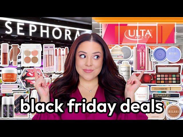 ULTA + SEPHORA BLACK FRIDAY SALES 2024  INCREDIBLE deals this year!