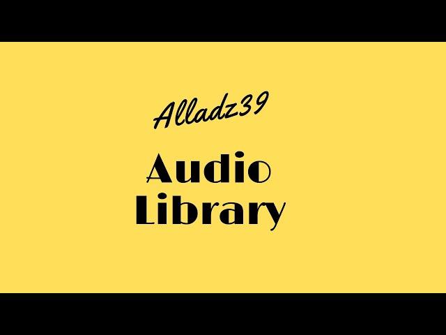 audio library music for content creators