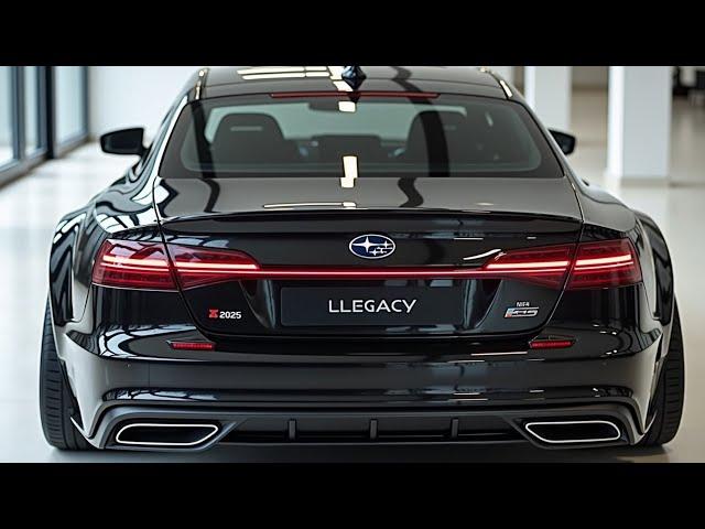 2025 Subaru Legacy - A Practical Sedan with High-Tech Features!