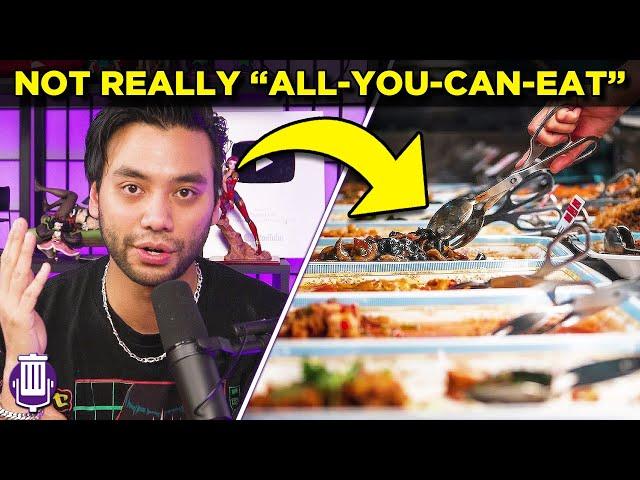 Japan Doesn't Understand "All-You-Can-Eat" Buffet's