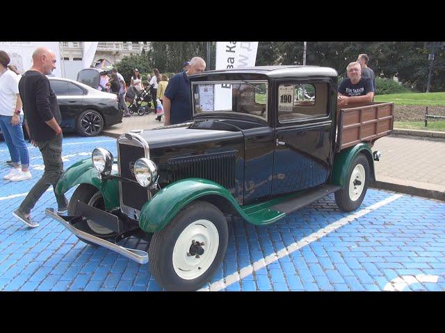 Peugeot 201 Pickup Truck (1931) Exterior and Interior