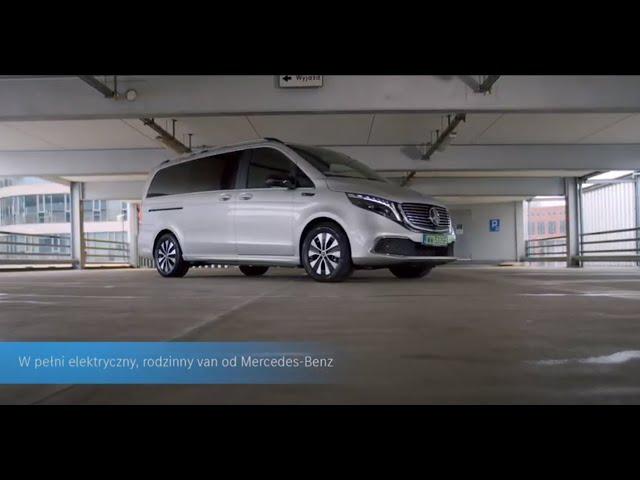 Mercedes-Benz EQV 300 - największa gwiazda wśród elektryków van.