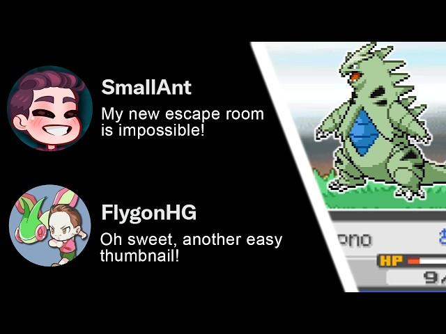 SmallAnt Made the Hardest Pokémon Escape Room Ever!