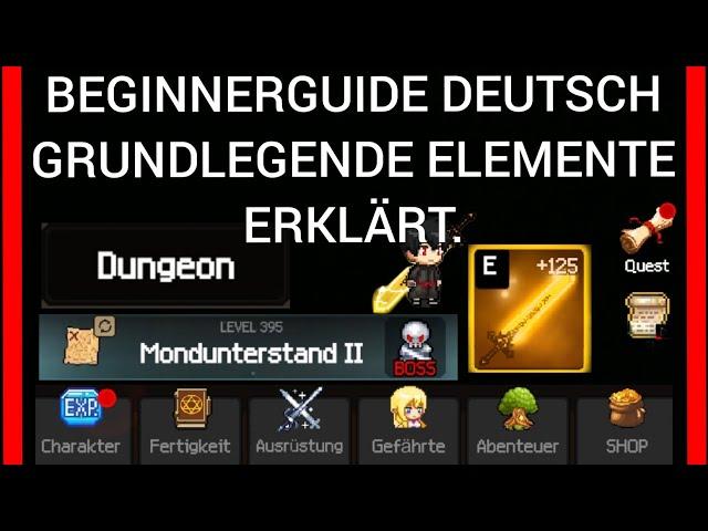 Slayer Legend: Beginnerguide Deutsch! Grundlegende Elemente erklärt.