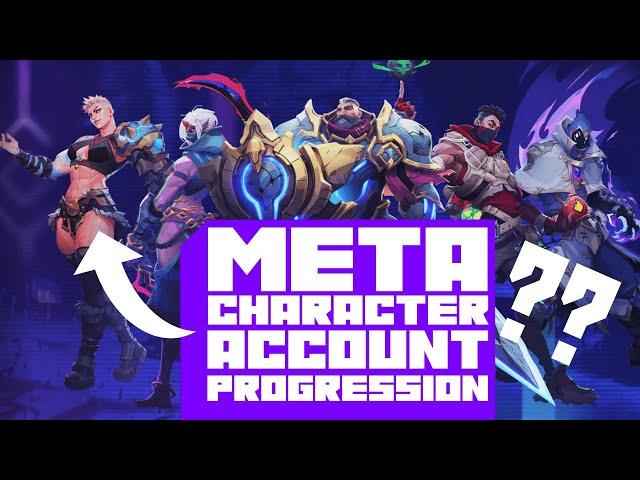 Wayfinder META CHARACTER & account PROGRESSION  - How does it work?!