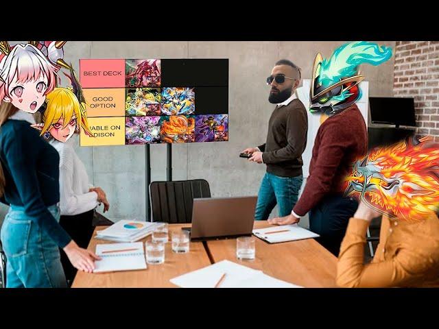 THE BEST YUGIOH META TIER LIST 2025