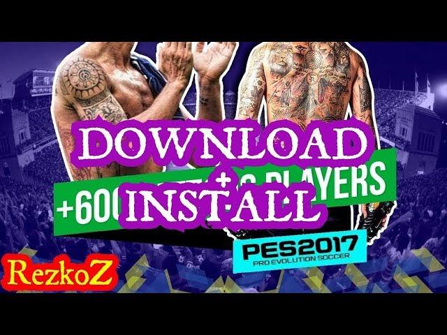 PES 2017 | Tattoo Pack +600 Player 2019